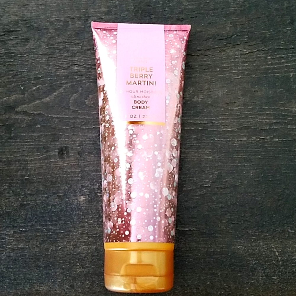 🍓🍸Triple Berry Martini Body Cream